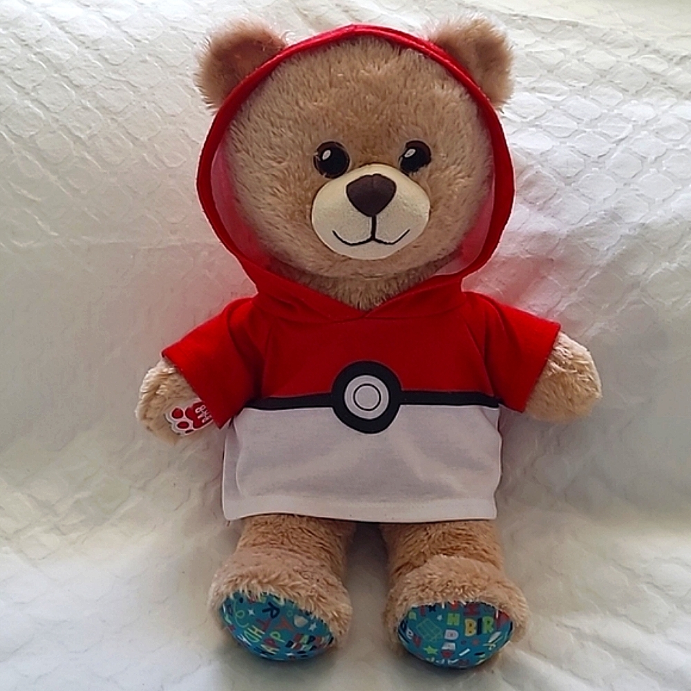 BAB Musical Pokémon Happy Birthday Build-A-Bear